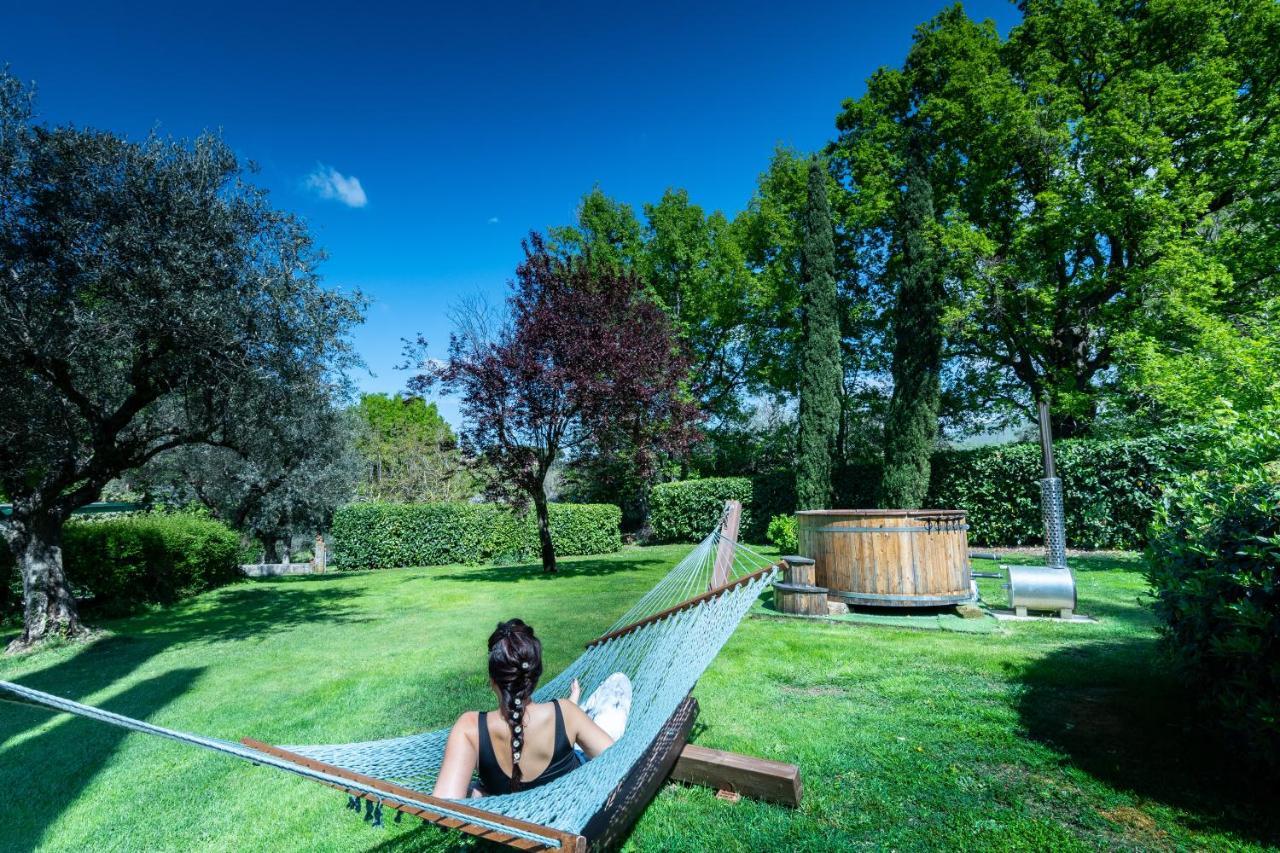 Bio & B - Italyke Panzió Viterbo Kültér fotó